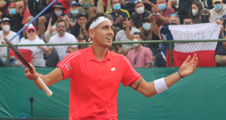 Alejandro Tabilo queda eliminado del ATP 250 de Córdoba.