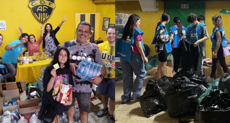 Techo-Chile lanza campaña solidaria para reconstruir viviendas de damnificados