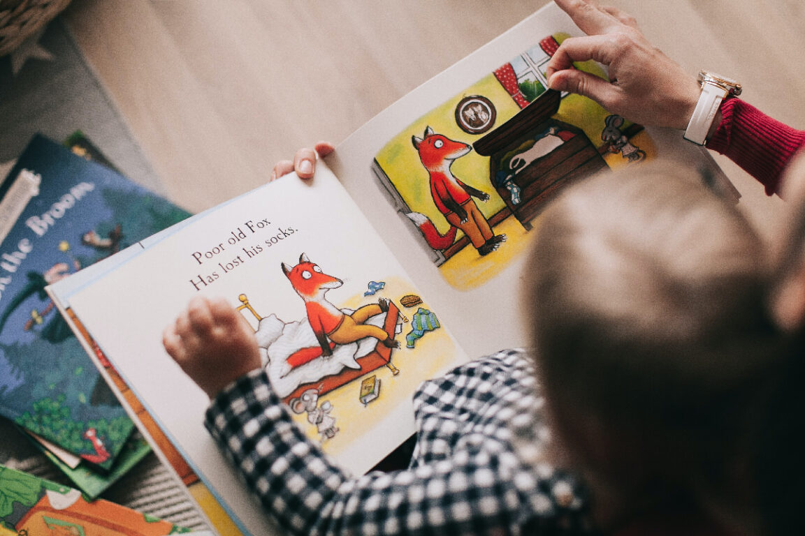 Teddy aprendió a leer a los 2 años