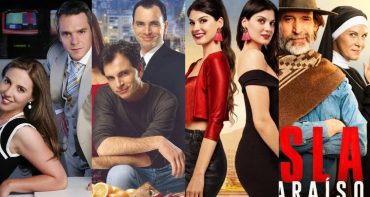 Algunas teleseries que contaron con gemelos entre sus personajes principales.