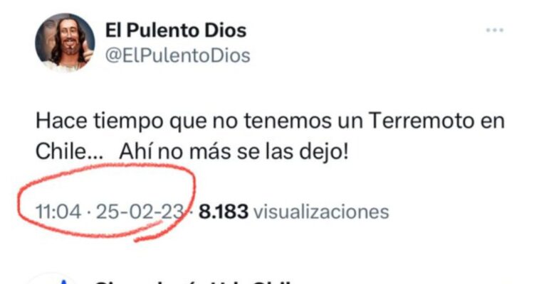 Las reacciones al fuerte temblor en Concepción y otras zonas de lar egión del Bío Bío