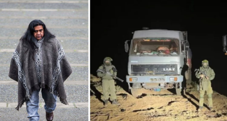 Temucuicui amenaza con levantamiento si no le devuelven avena, trigo y maquinaria incautada en Ercilla