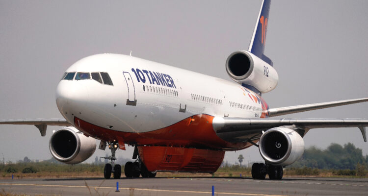 Empresa Ten Tanker: avión podría estar operativo antes del sábado al no requerir repuesto de EEUU