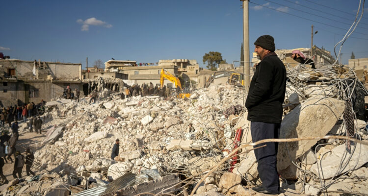 Víctimas por los terremotos en Siria y Turquía supera los 16 mil fallecidos