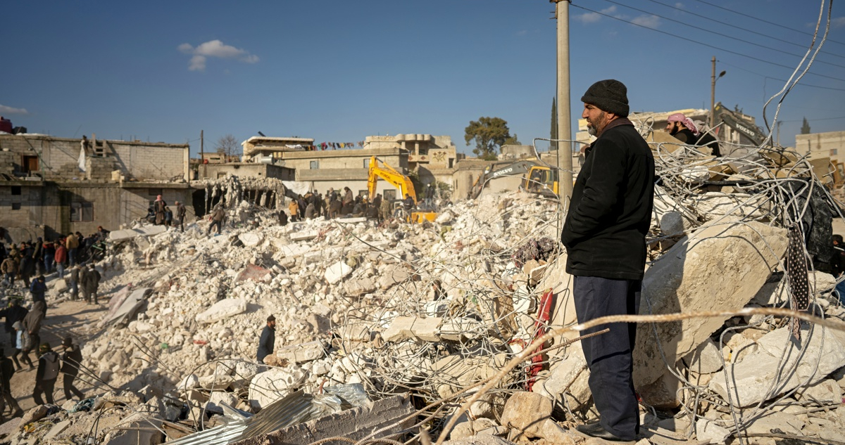 Víctimas por los terremotos en Siria y Turquía supera los 16 mil fallecidos