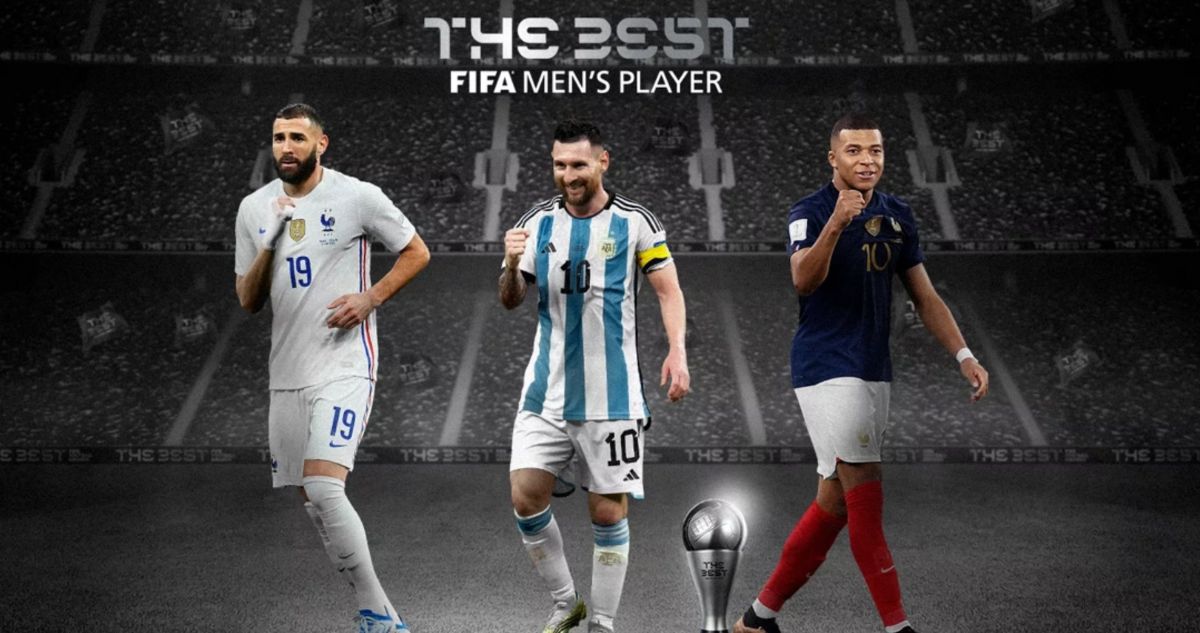 Los tres cracks que lucharán por ganar el premio The Best de la FIFA