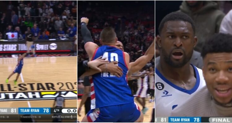 The Miz y su triple desde mitad de cancha que no contó