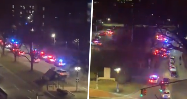 Tiroteo en Universidad Estatal de Michigan deja “múltiples heridos”: autor habría usado una máscara