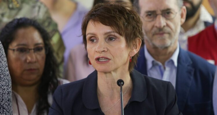 Tohá indica que 25% de incendios en 2023 son intencionales y lanza mensaje a la CAM por nuevo ataque