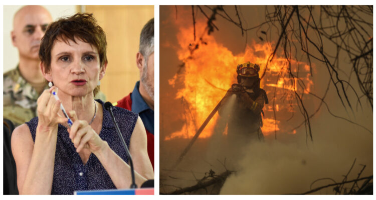 Tohá y medidas por incendios en Estado de Catástrofe