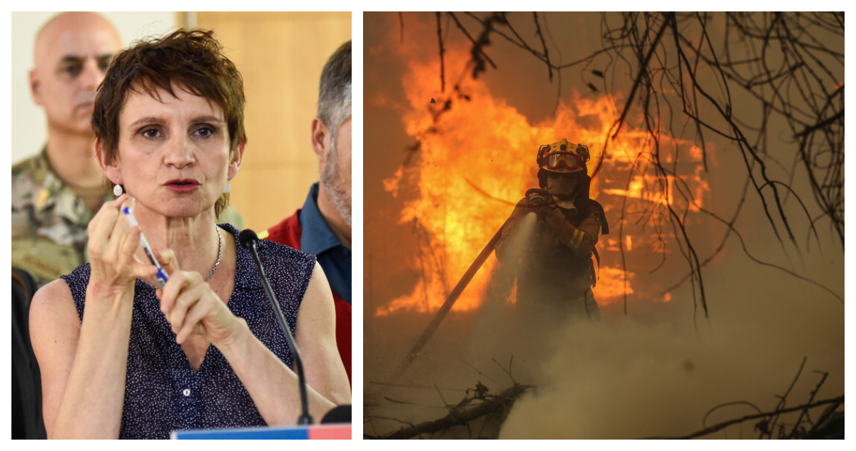 Tohá y medidas por incendios en Estado de Catástrofe