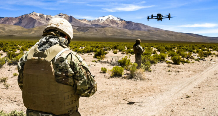 Imagen contexto Ejército y uso de armas en frontera norte