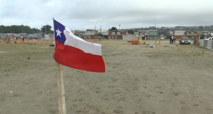 Tomas de terreno en Barrio Norte