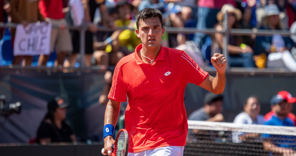 Tomás Barrios eliminó a Alejandro Tabilo y avanzó al ATP 500 de Río.