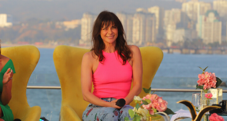 Tonka Tomicic en el programa ‘échale la culpa a viña’ en referencia a la acusación por estafa en su contra