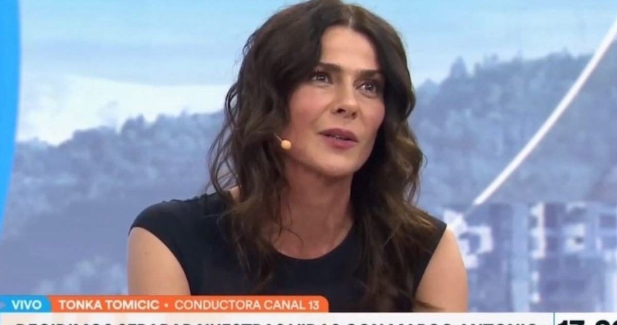 Tonka Tomicic y relación con Canal 13