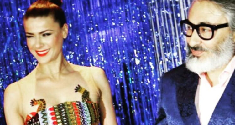 La animadora Tonka Tomicic en un evento junto a su esposo, Parived. El hombre está con una orden de detención por su relación con Caso Relojes.