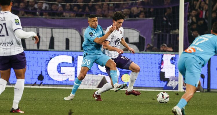 Toulouse vs Marsella.