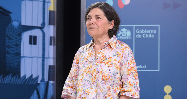 Paulina Saball, encargada de la reconstrucción definitiva tras incendios