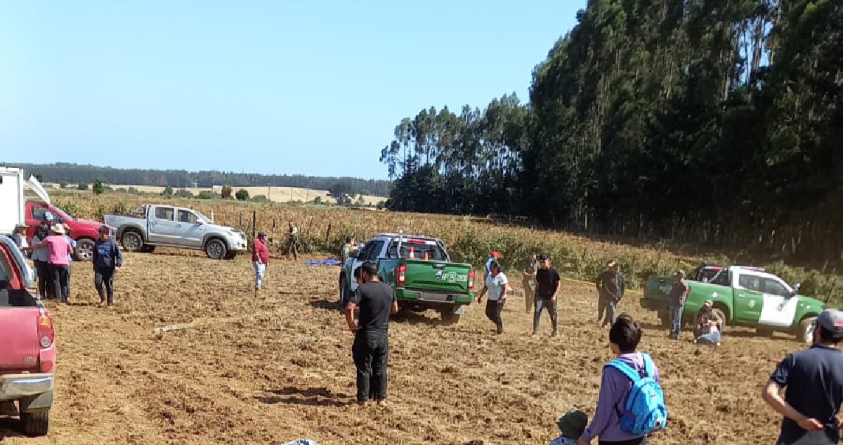 Triple homicidio en La Araucanía: sujetos balearon a un grupo de personas en Teodoro Schmidt