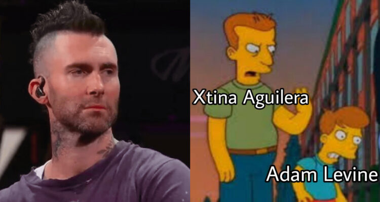 Adam levine en viña 2020