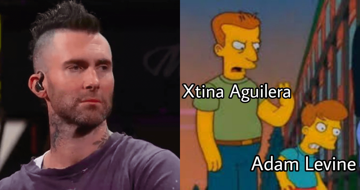 Adam levine en viña 2020