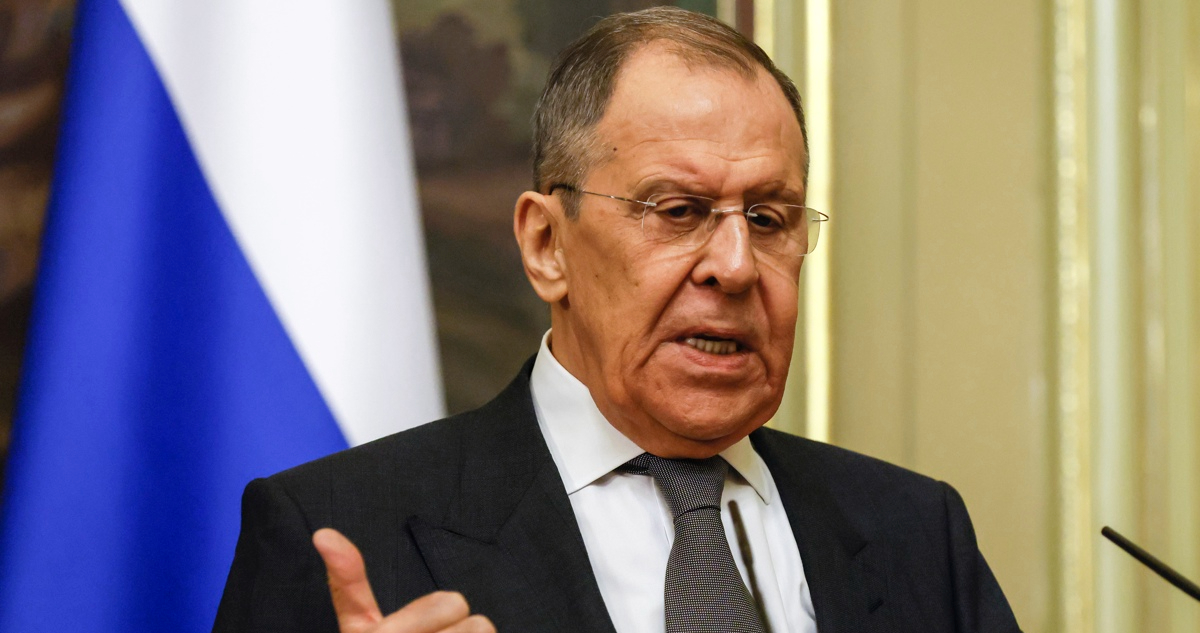 Canciller ruso advierte contra la entrega a Ucrania de armas de largo alcance: “Es una bola de nieve”