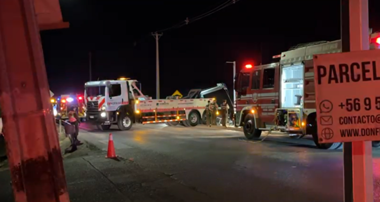 Un muerto deja accidente por conducción bajo la influencia del alcohol