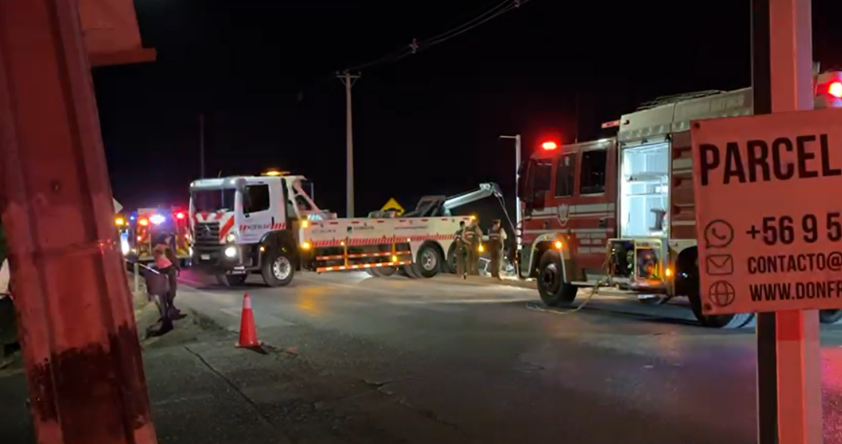 Un muerto deja accidente por conducción bajo la influencia del alcohol