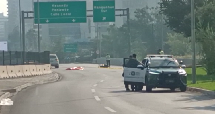 Un muerto deja accidente en Kennedy