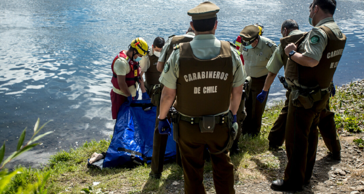 Un padre y su hija fueron encontrados fallecidos flotando en el río Quinchilca