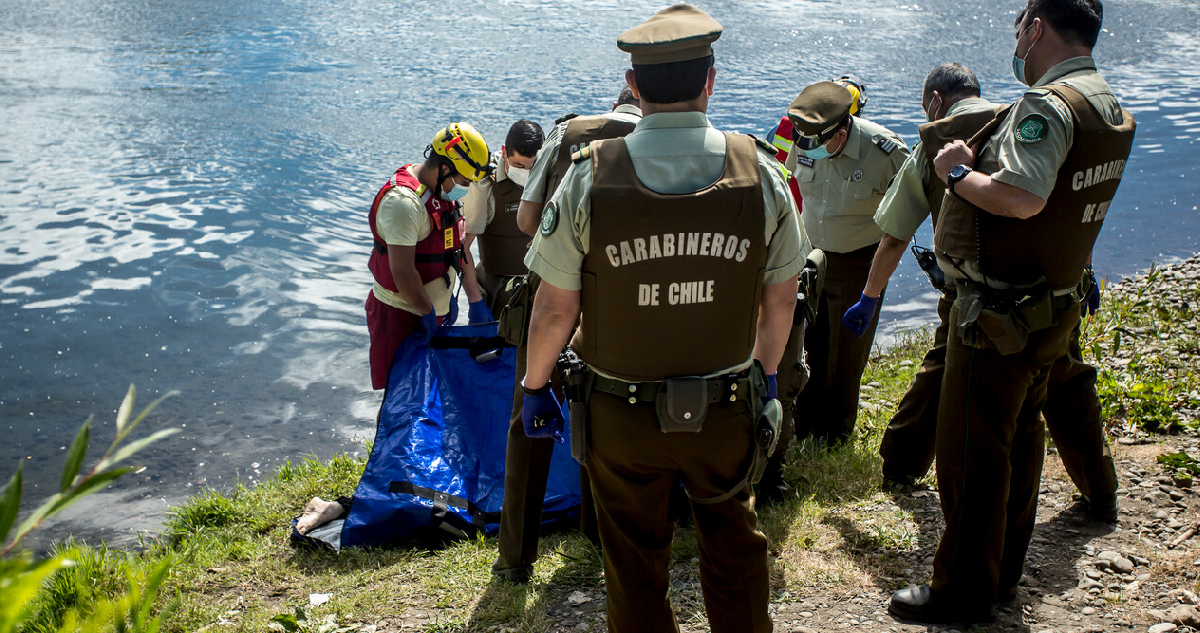 Un padre y su hija fueron encontrados fallecidos flotando en el río Quinchilca