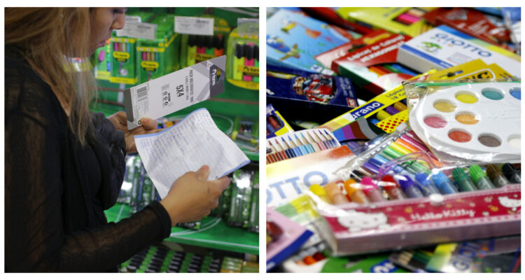 Diferencia de gastos en uniforme y útiles entre colegios públicos y particulares asciende a $240 mil