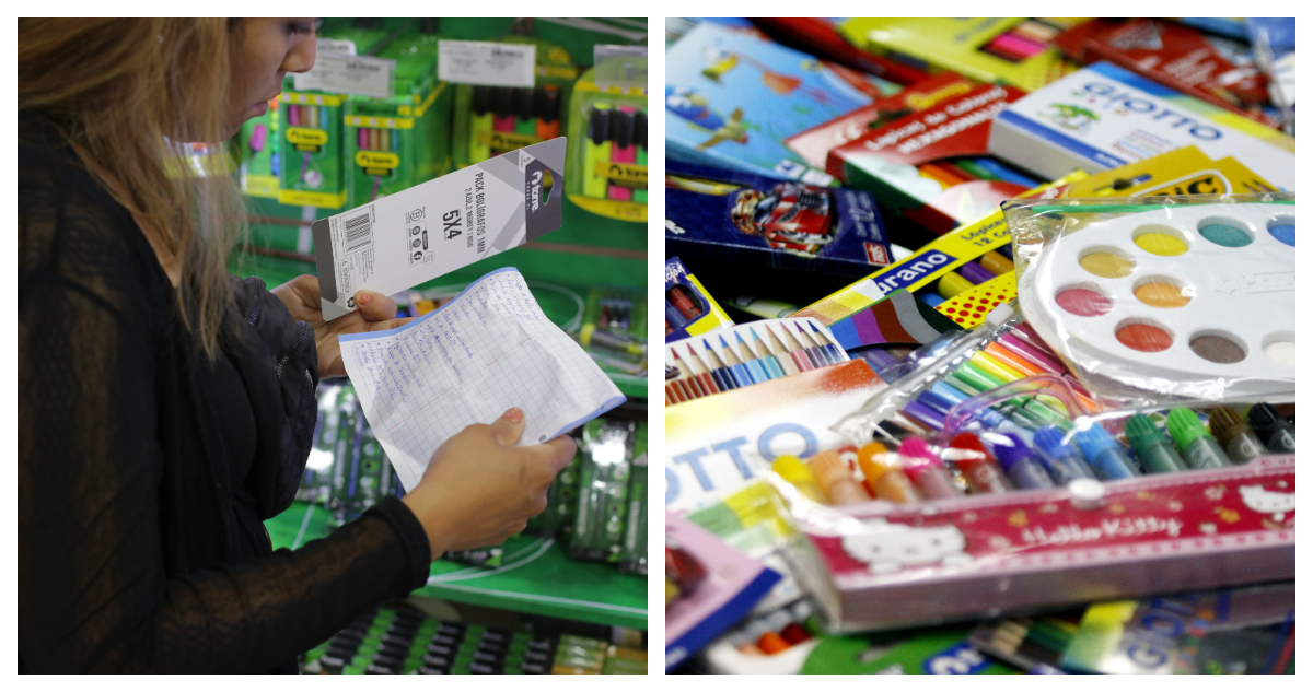 Diferencia de gastos en uniforme y útiles entre colegios públicos y particulares asciende a $240 mil