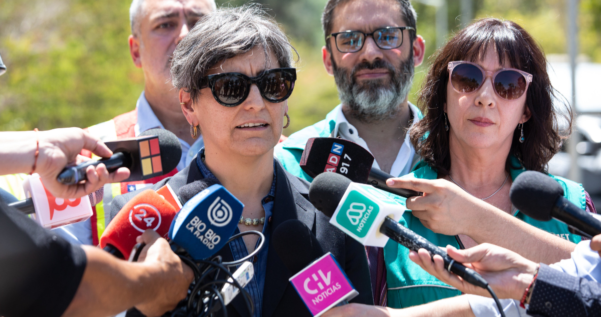 Ministra de Salud y vacunación bivalente