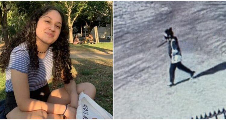 Valentina Mardones, estudiante desaparecida en Quintero