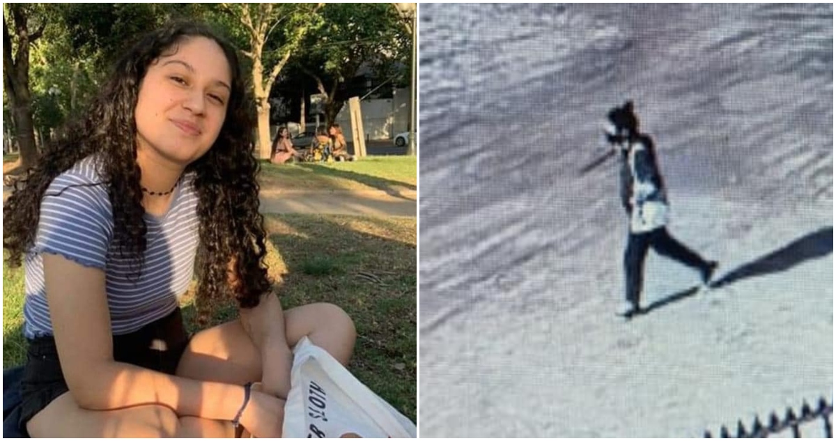 Valentina Mardones, estudiante desaparecida en Quintero