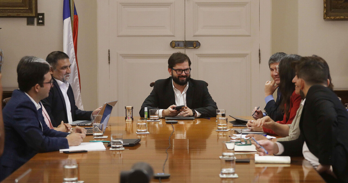 La Moneda y eventual cambio de gabinete: “Esto tiene que ser sin presiones”