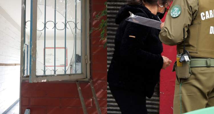 “Nunca pensamos que iban a robar tanto”: vecinos por robos a escuela especial de Barrio Yungay