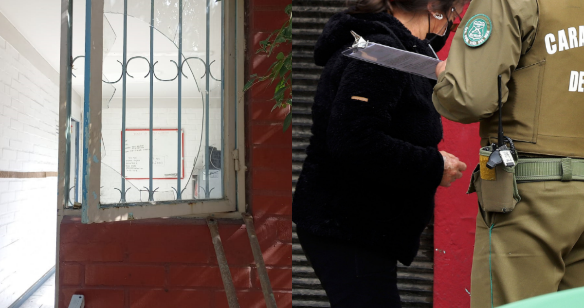 “Nunca pensamos que iban a robar tanto”: vecinos por robos a escuela especial de Barrio Yungay