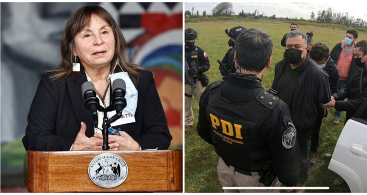 Sobreseen a exministra Vega por polémico “telefonazo” de asesora a Héctor Llaitul