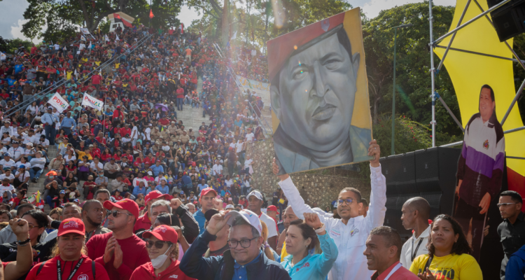 gran marcha- hugo chavez- venezuela