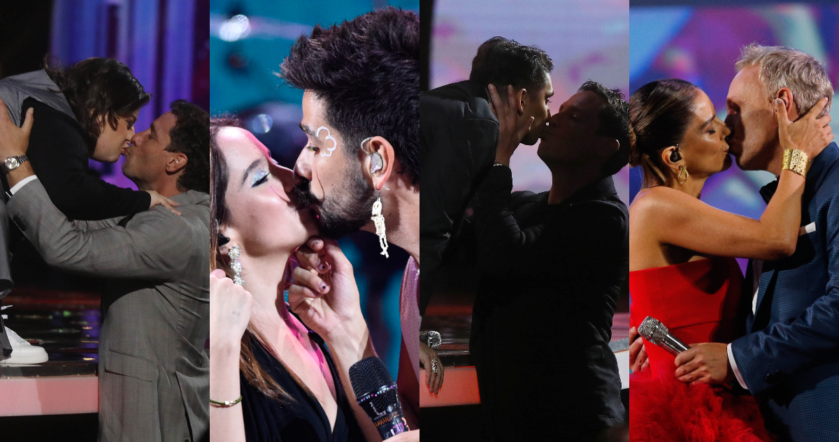 Viña 2023, el festival del beso
