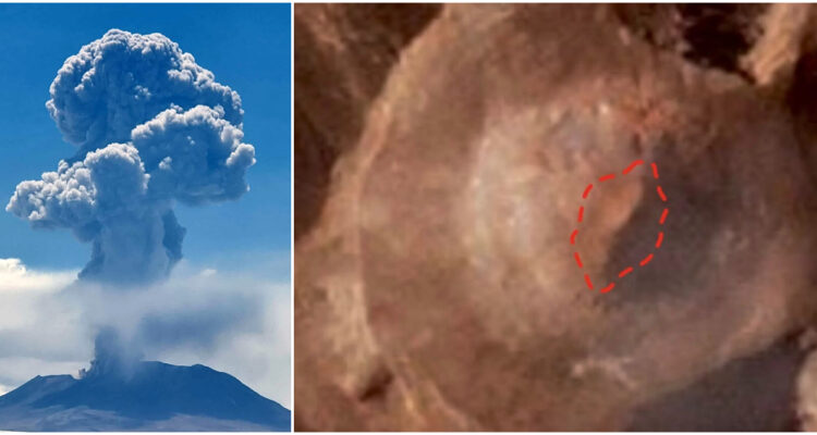 Continúa actividad eruptiva del volcán Láscar: confirman formación de un domo en su cráter