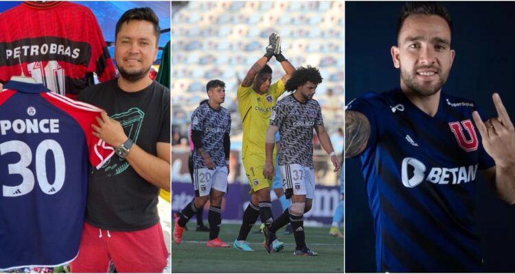 Waldo Ponce le saca pica a Colo Colo por Matías Zaldivia