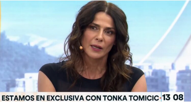 Tonka Tomicic habla de caso Relojes