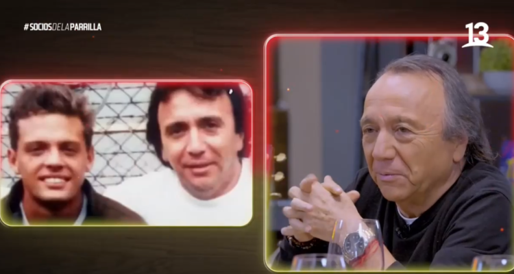 Wildo en el programa socios de la parrilla donde habló de la vez que jugó fútbol con Luis Miguel