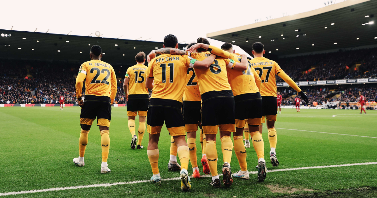 Wolverhampton impuso autoridad y derrotó con soltura al Liverpool de Jurgen Klopp.
