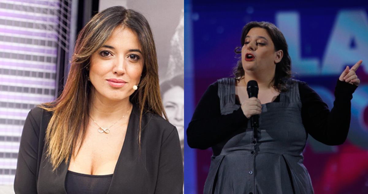 Yamila Reyna y Laila Roth.
