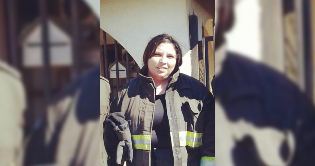 Yesenia Muñoz, bombera muerta en Santa Juana